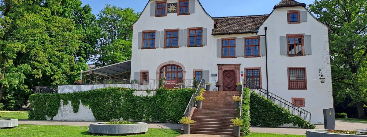 Neuer Kursort: Schloss Binningen